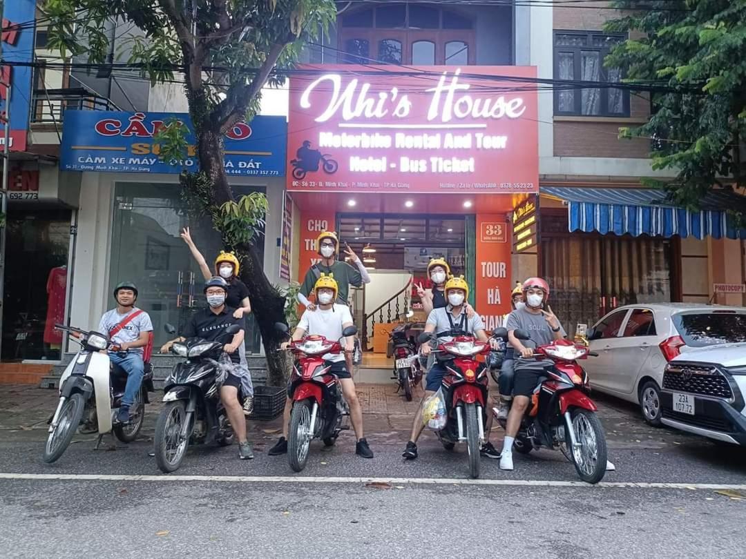 Nhi'S House & Safari -Motorbike Rental-Tour Ha Giang Exteriér fotografie